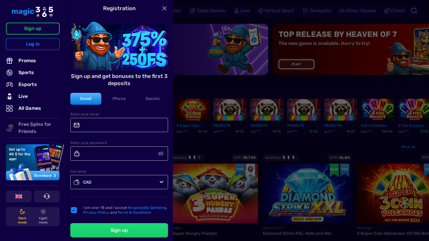 How to Register at Magic365